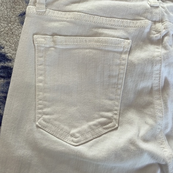 GUC just black denim jeans. Size 27. Color: white. Made in the USA! - Picture 2 of 7